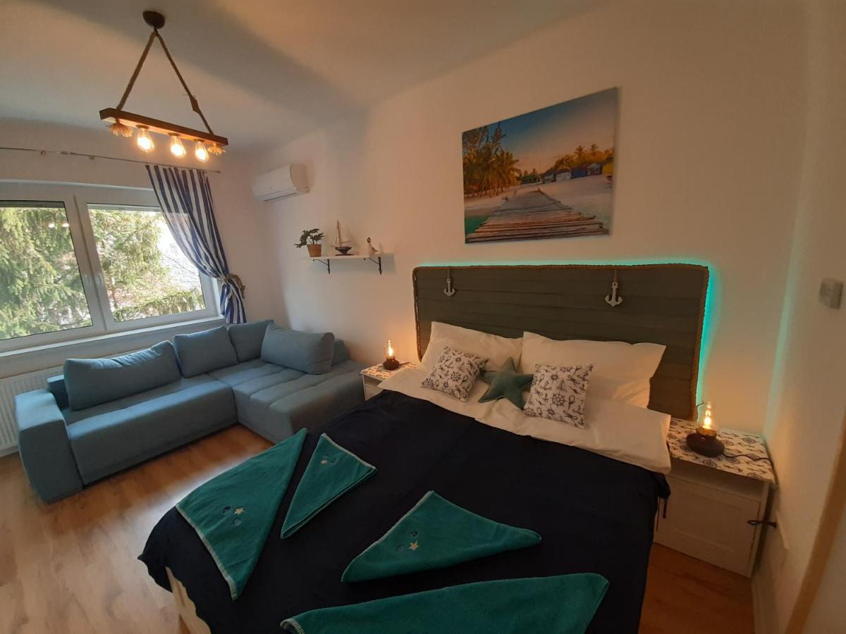 Admiral Apartman Makó Kültér fotó